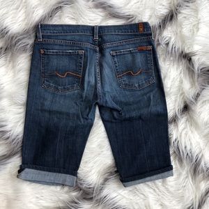 7 for all mankind shorts
